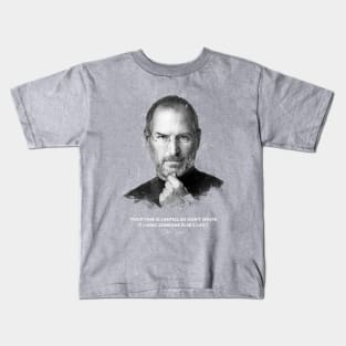 Steve Jobs Kids T-Shirt